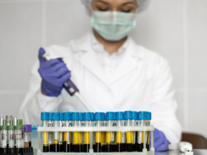 INSTRUMENTAÇÃO LABORATORIAL BIOMÉDICA